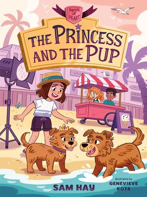 cover image of The Princess and the Pup